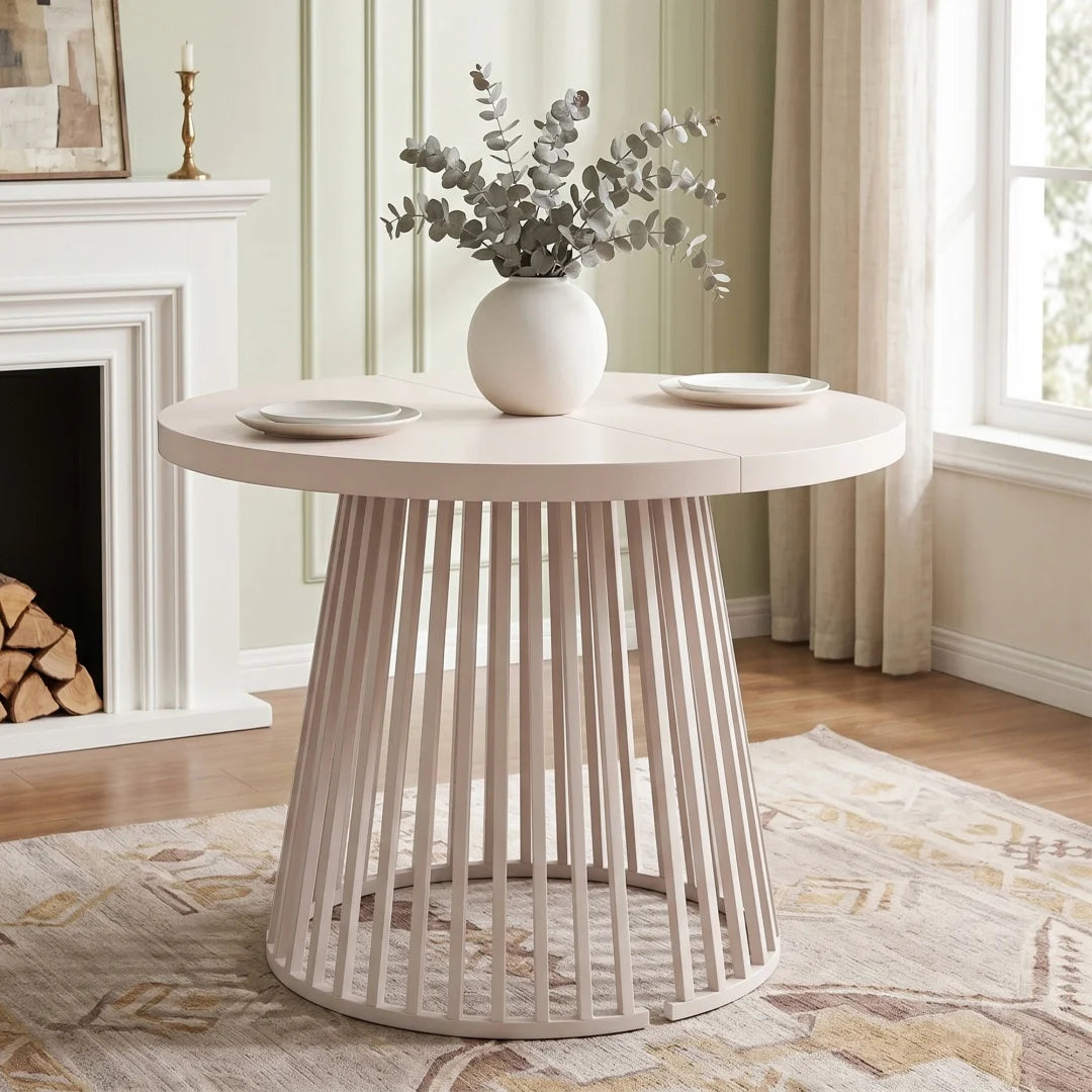 Table extensible 100-138-176 cm, deux allonges