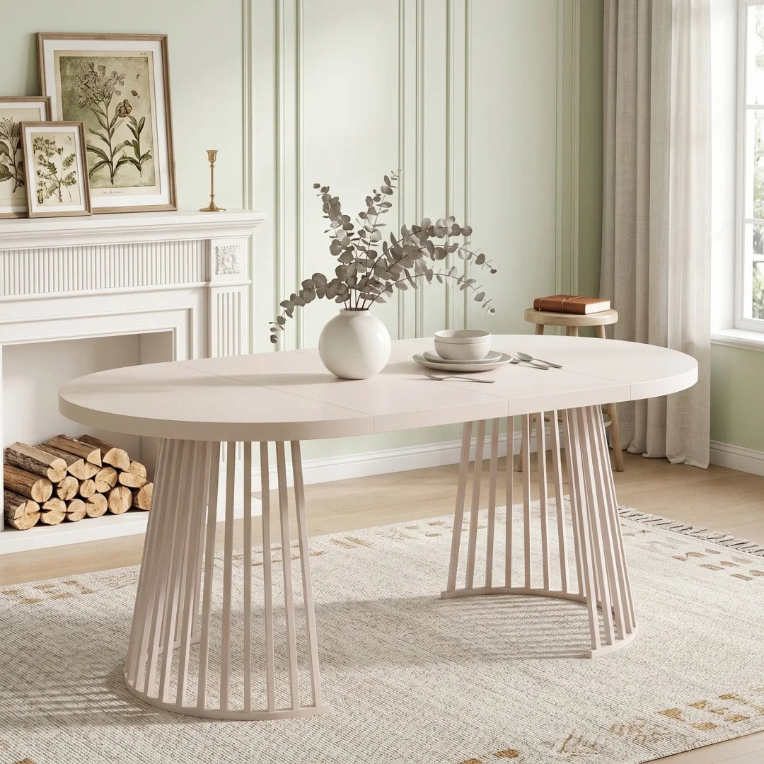 Table extensible 100-138-176 cm, deux allonges