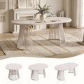 Table extensible 100-138-176 cm, deux allonges
