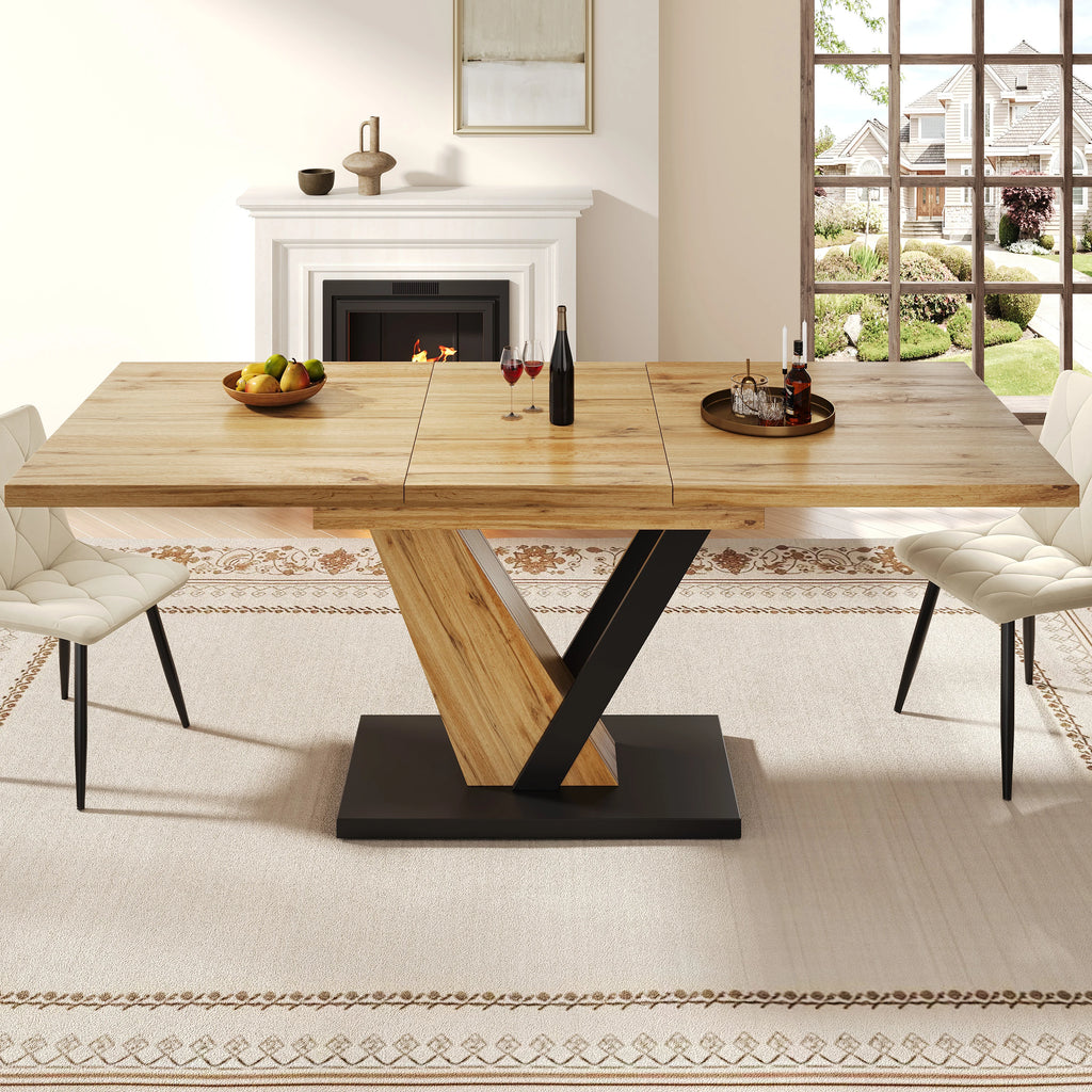 Table extensible 120-160 × 75 cm