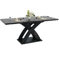 Table extensible 120-160 cm, 6 personnes