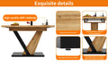 Table extensible 120-160 × 75 cm