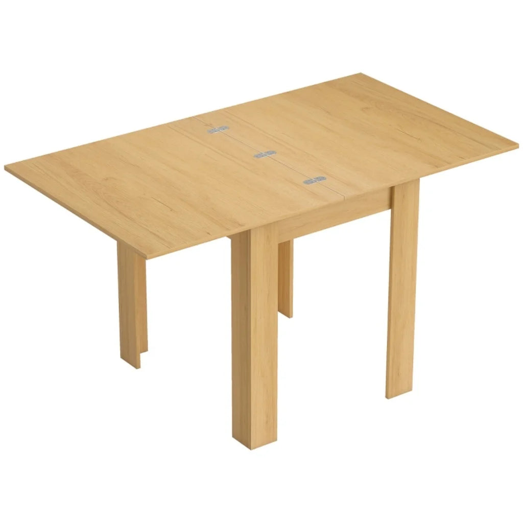 Table extensible compacte 70-140 × 80 cm